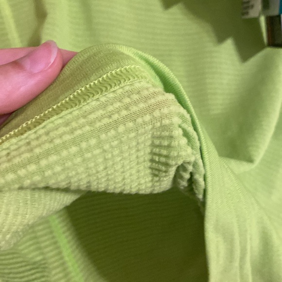 Black Diamond neon lime quarter zip - Picture 10 of 10